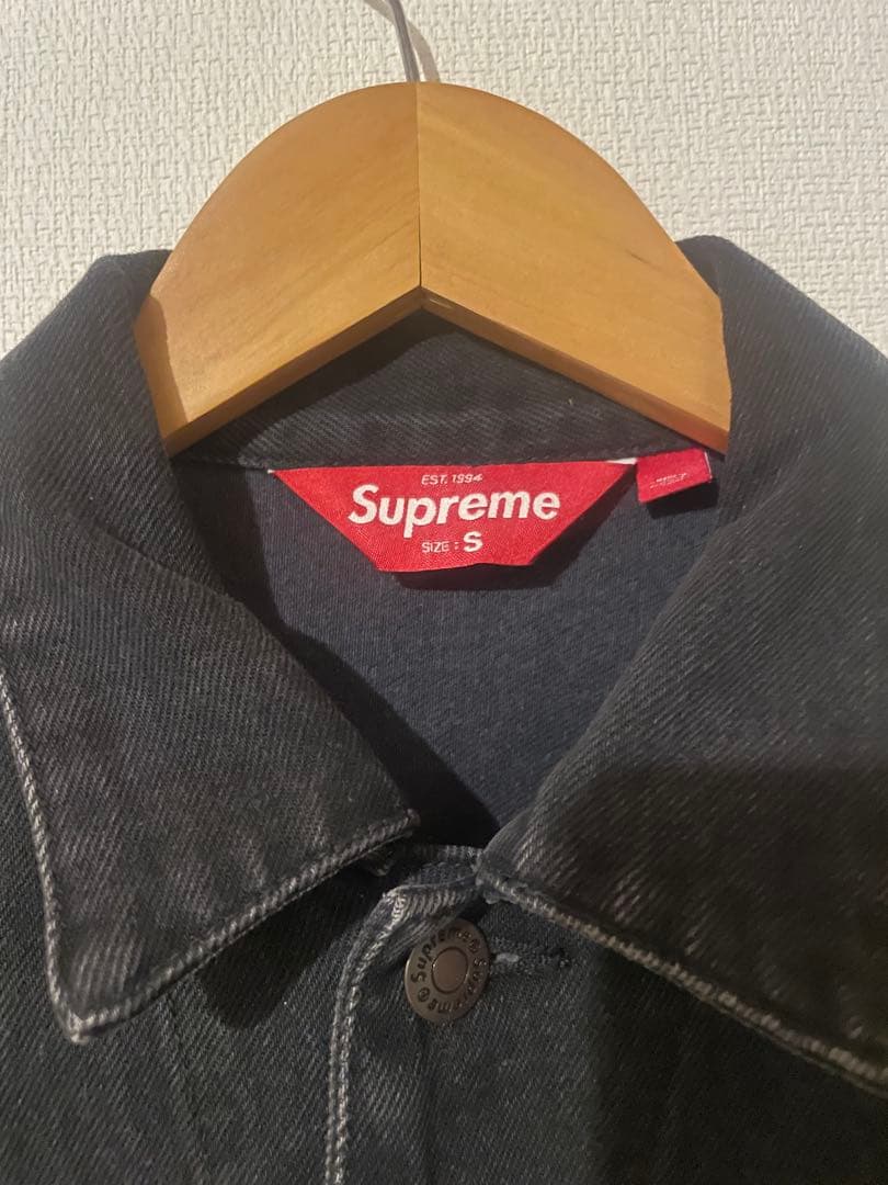 ジャケット・アウター Supreme Denim Trucker Jacket \"Black\"