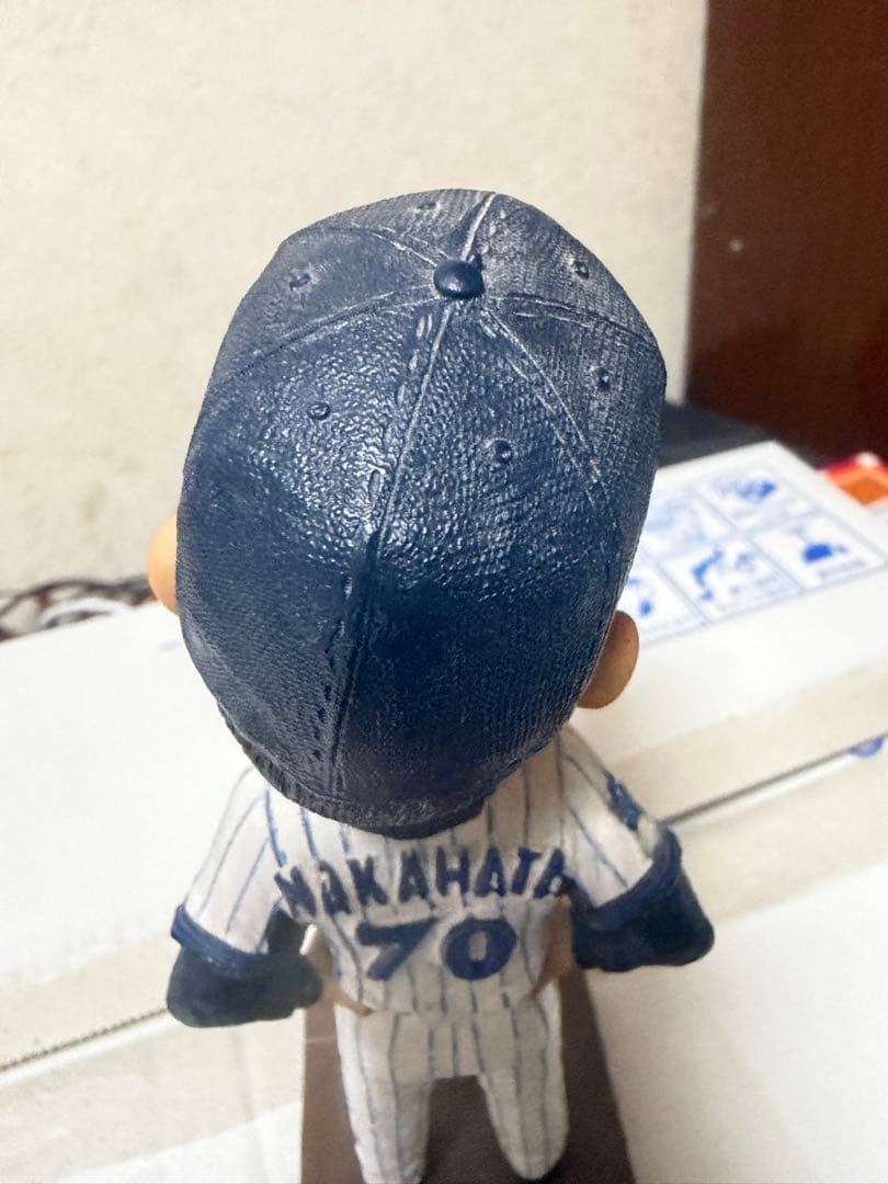 横浜DeNAベイスターズ　三浦大輔　ボブル　おまけ付き(ジャンク品中畑清ボブル)