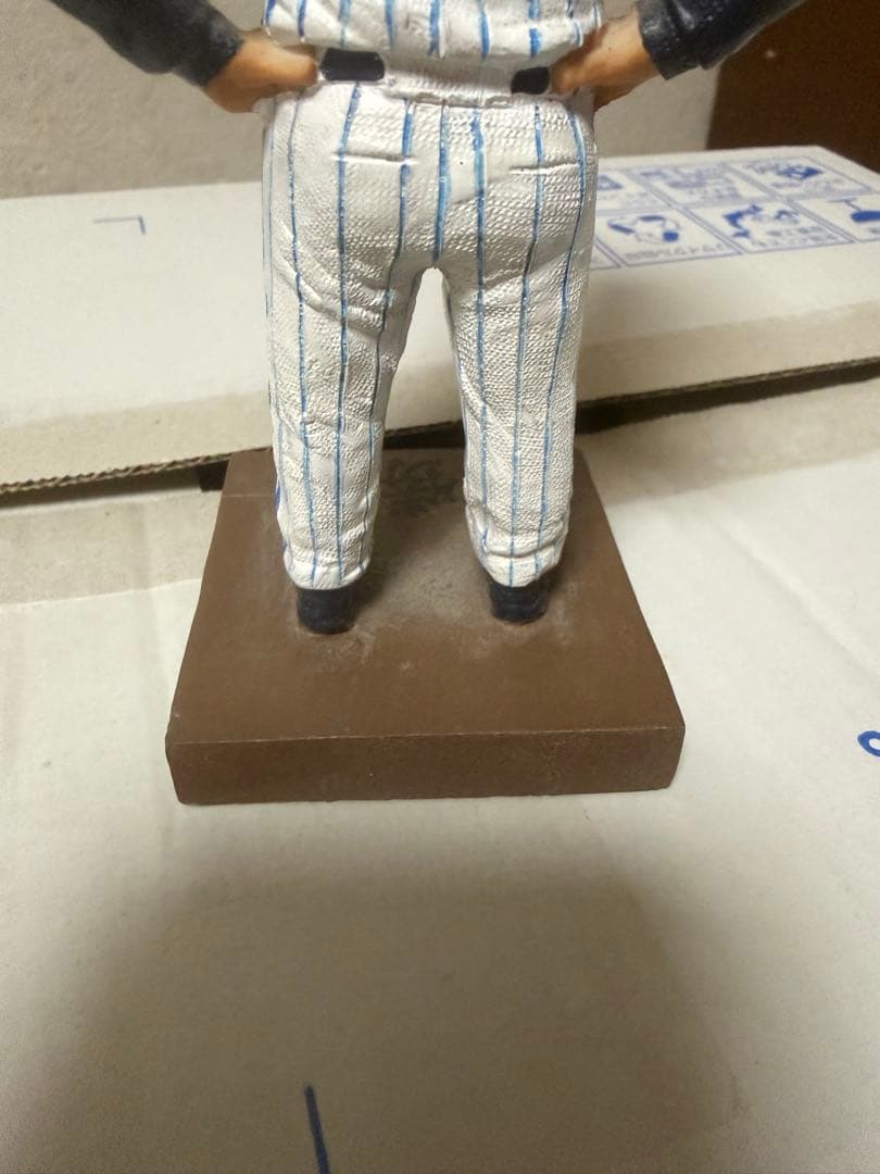 横浜DeNAベイスターズ　三浦大輔　ボブル　おまけ付き(ジャンク品中畑清ボブル)