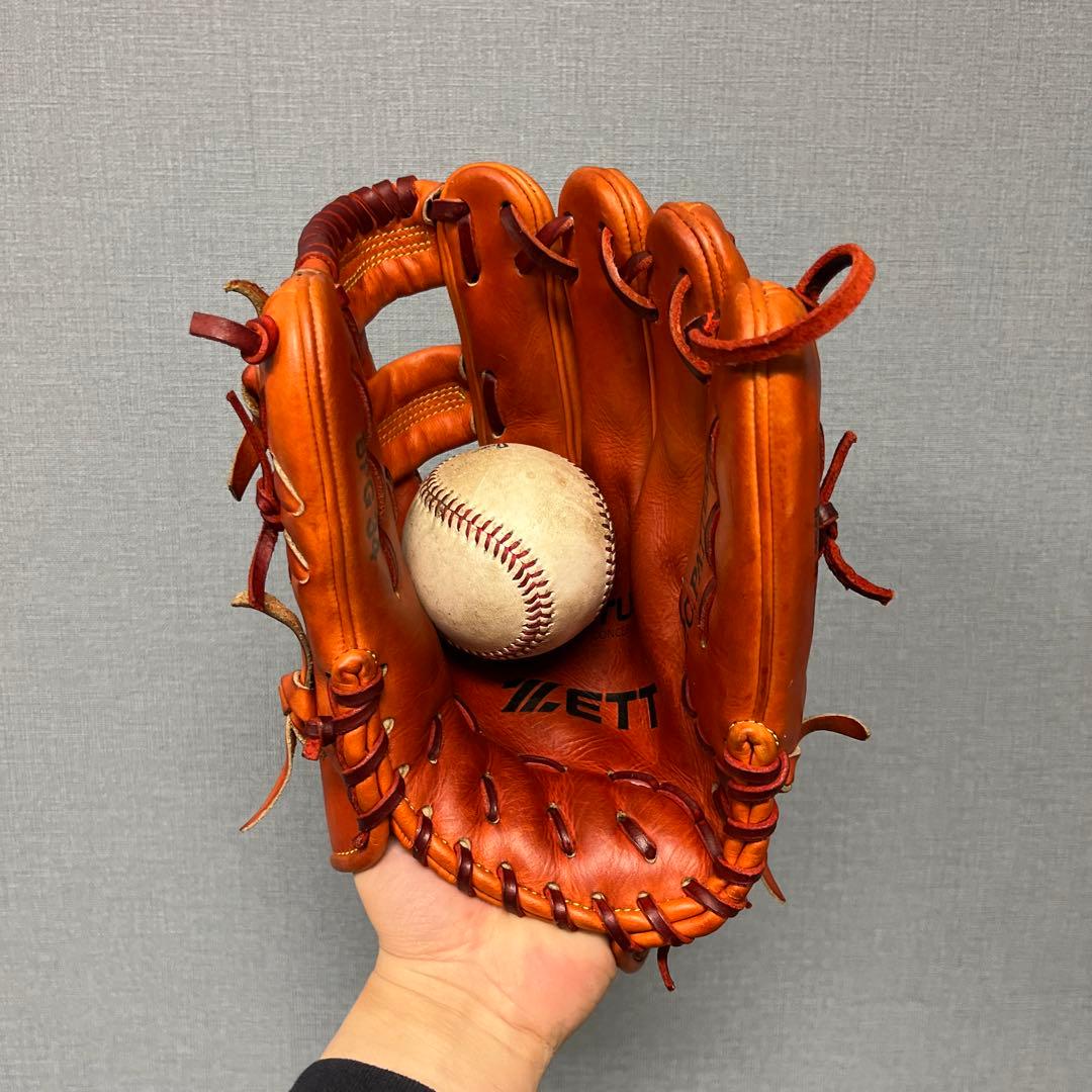 1157 ZETT プロステイタス 硬式 内野手用グローブ