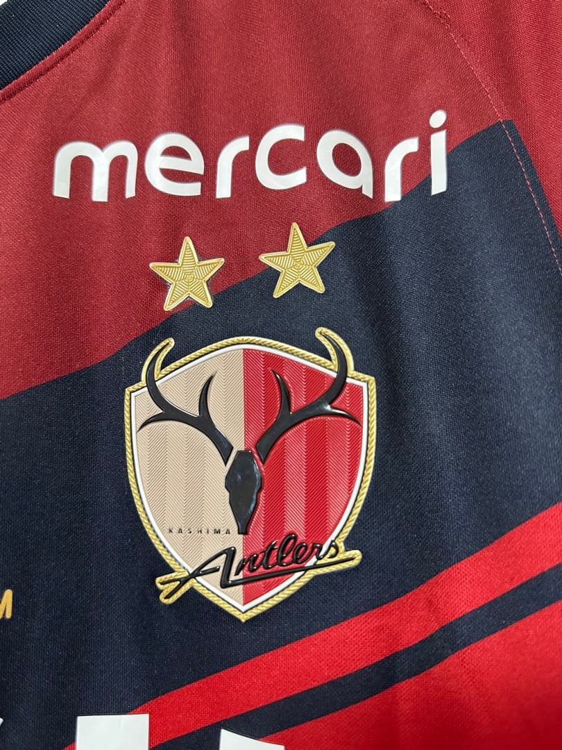鹿島アントラーズ 荒木遼太郎選手 サイン入りユニフォーム Lサイズ
