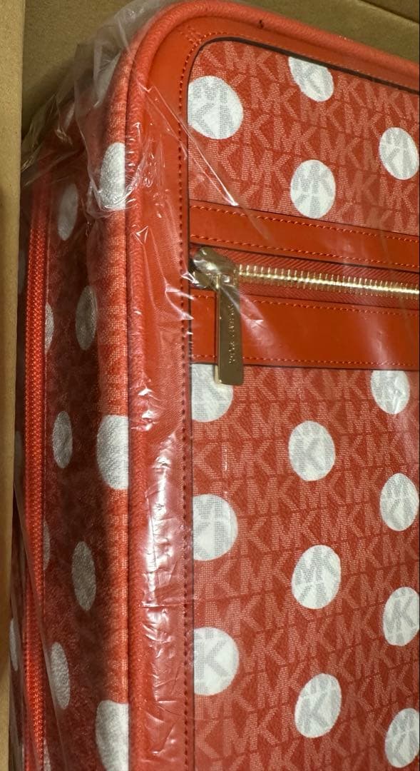 マイケルコース　スーツケース TRAVEL スモール トロリー