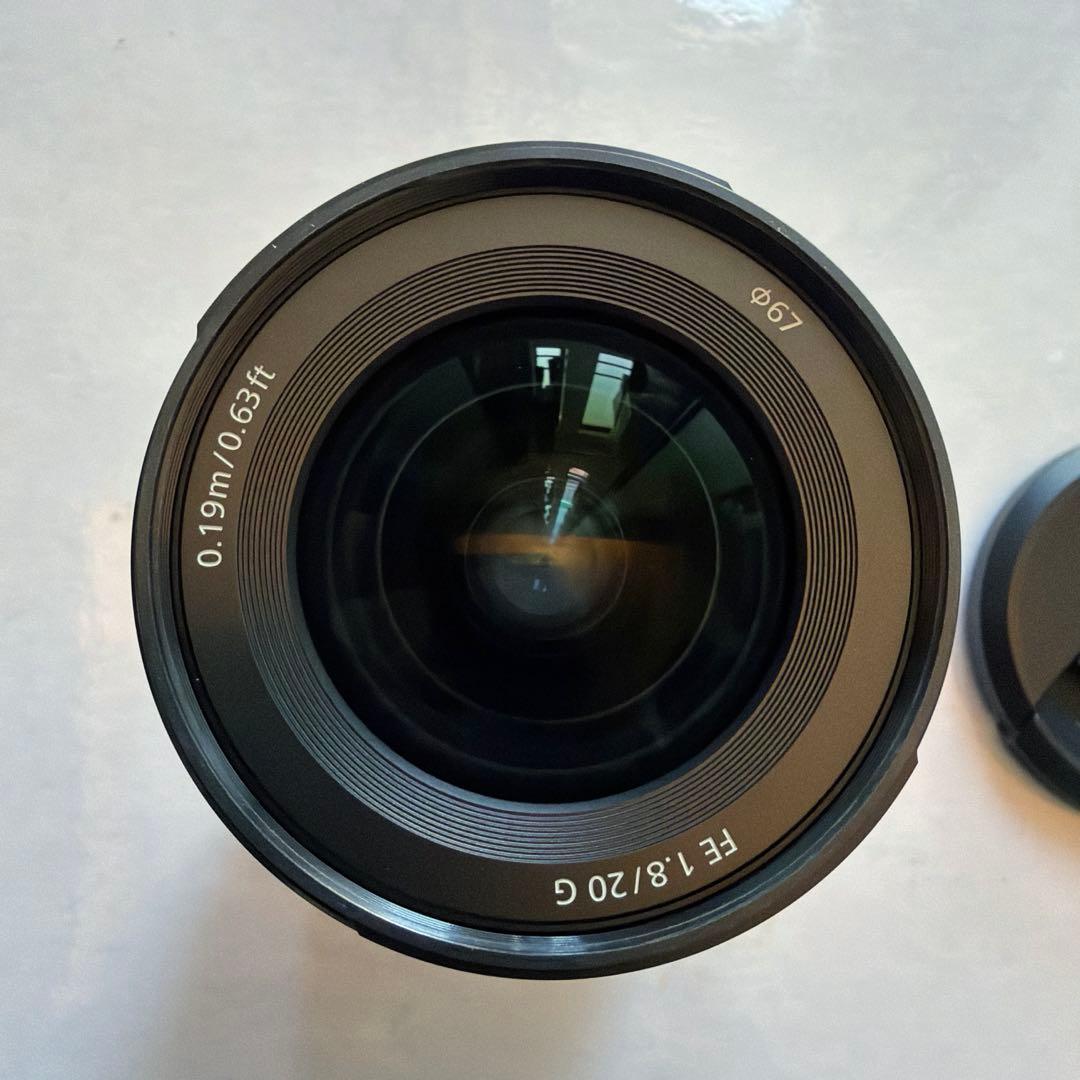 SONY FE 20mm F1.8 G（SEL20F18G）