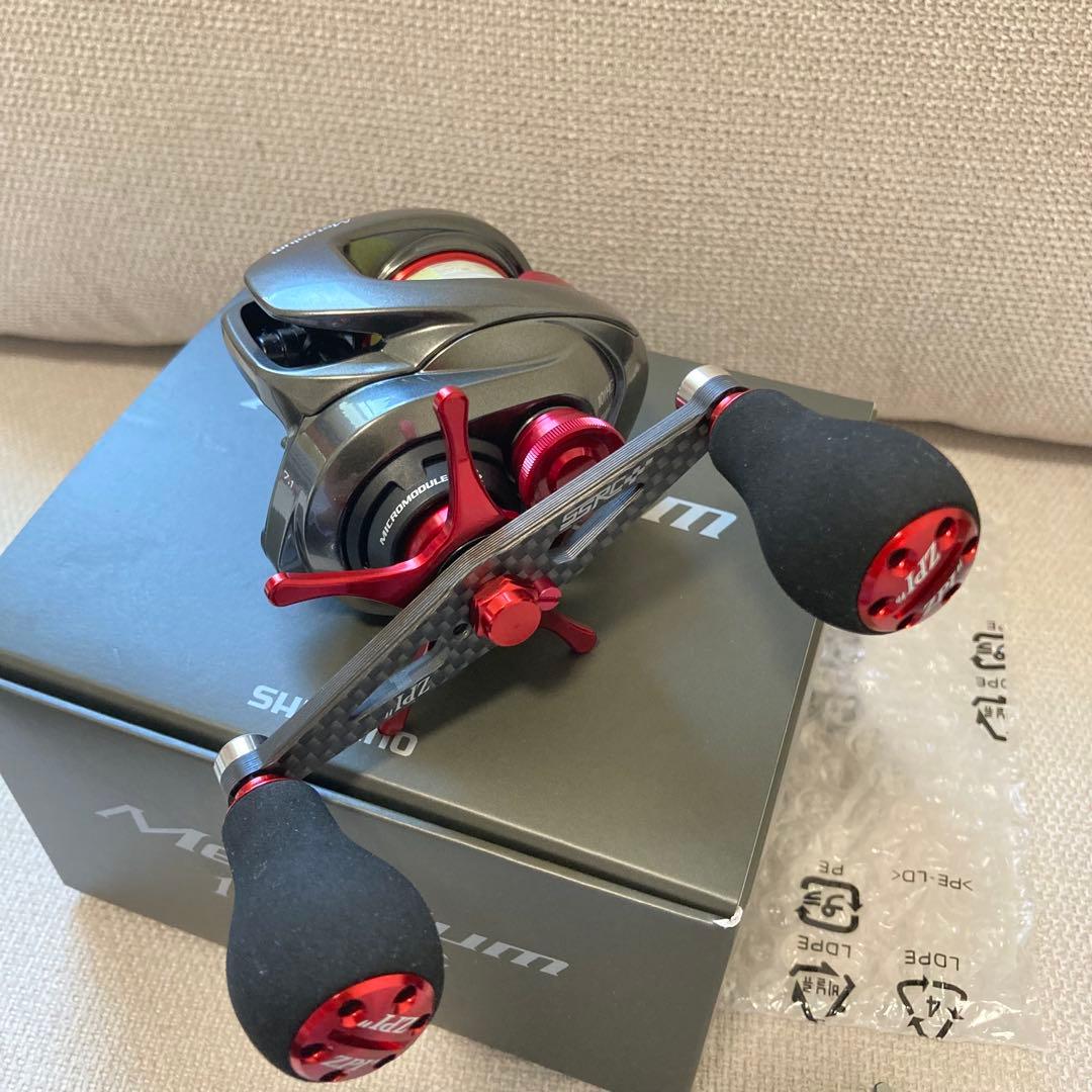 新品未使用シマノ 23メタニウム101HG カスタムZPI Avail KDW