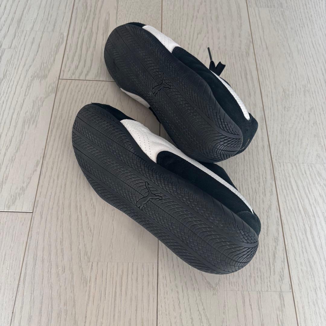 PUMA スピードキャット /スエード ブラック スニーカー