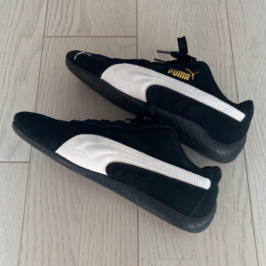 PUMA スピードキャット /スエード ブラック スニーカー
