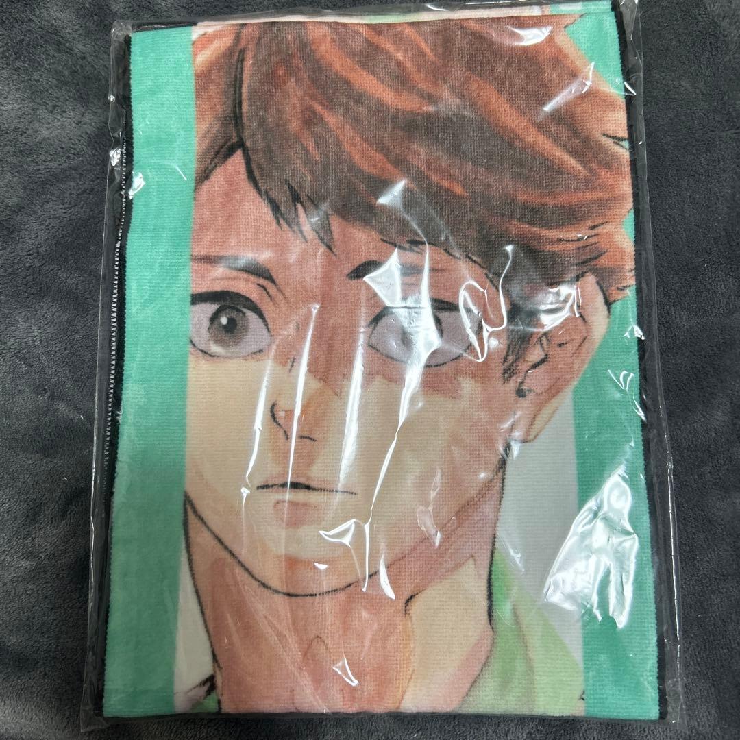 及川徹マフラータオル　ジャンプショップ　フルカラーマフラータオル　ハイキュー