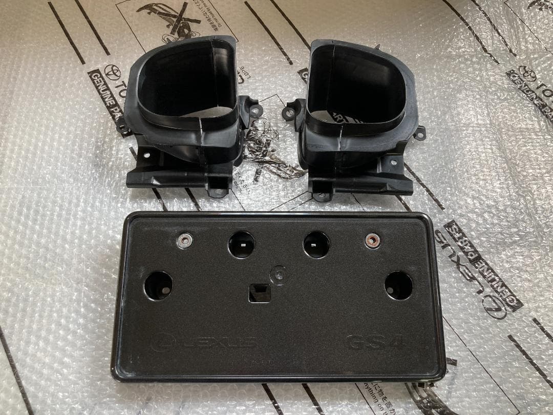 レクサスGS 10系後期 バージョンL フロントグリル