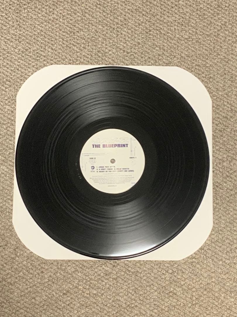 JAY-Z - THE BLUEPRINTアナログレコード