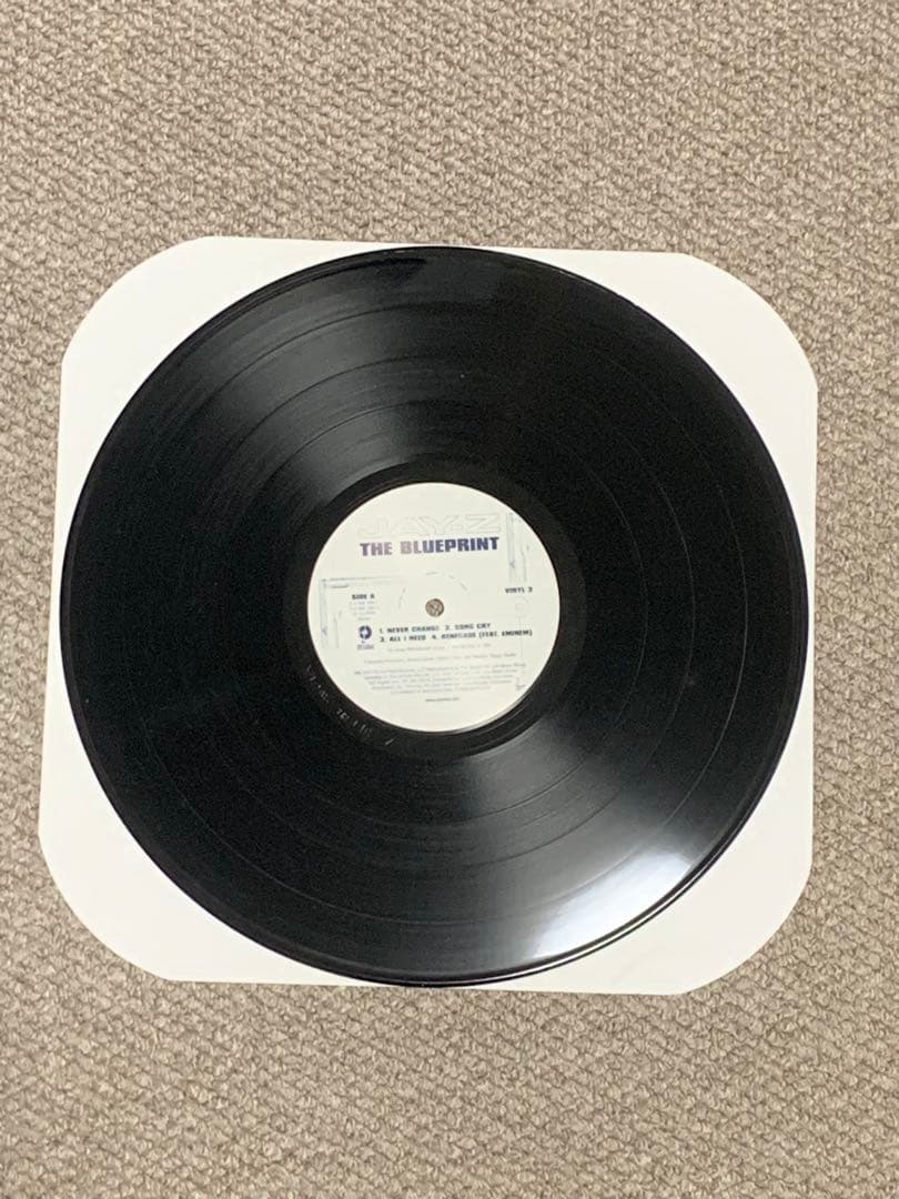 JAY-Z - THE BLUEPRINTアナログレコード