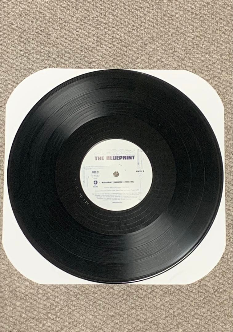 JAY-Z - THE BLUEPRINTアナログレコード