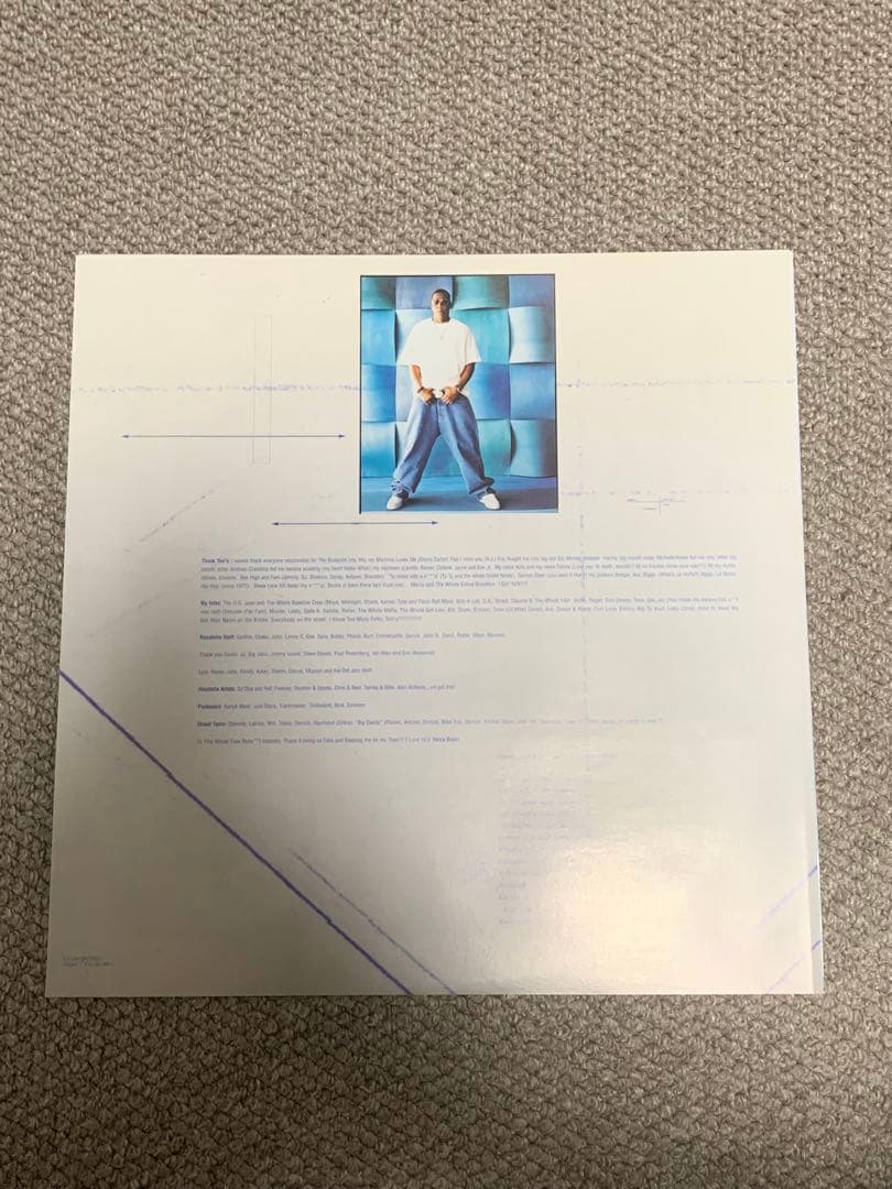 JAY-Z - THE BLUEPRINTアナログレコード