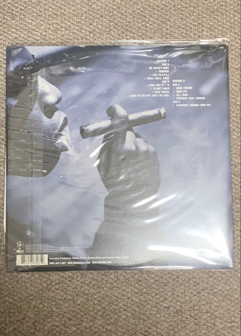 JAY-Z - THE BLUEPRINTアナログレコード
