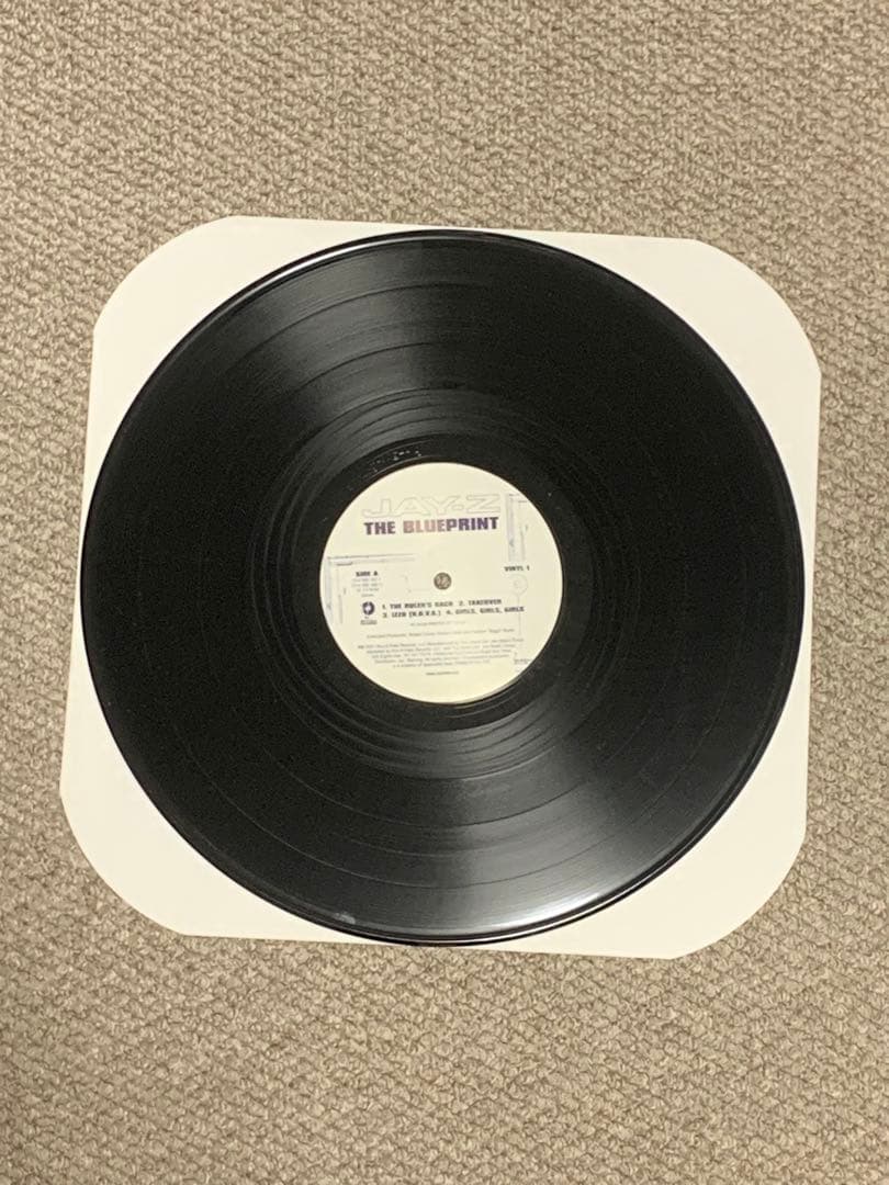 JAY-Z - THE BLUEPRINTアナログレコード