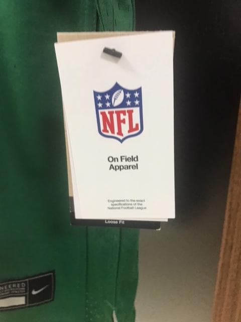 ユニフォーム New York Jets NFL Jersey Aaron Rodgers