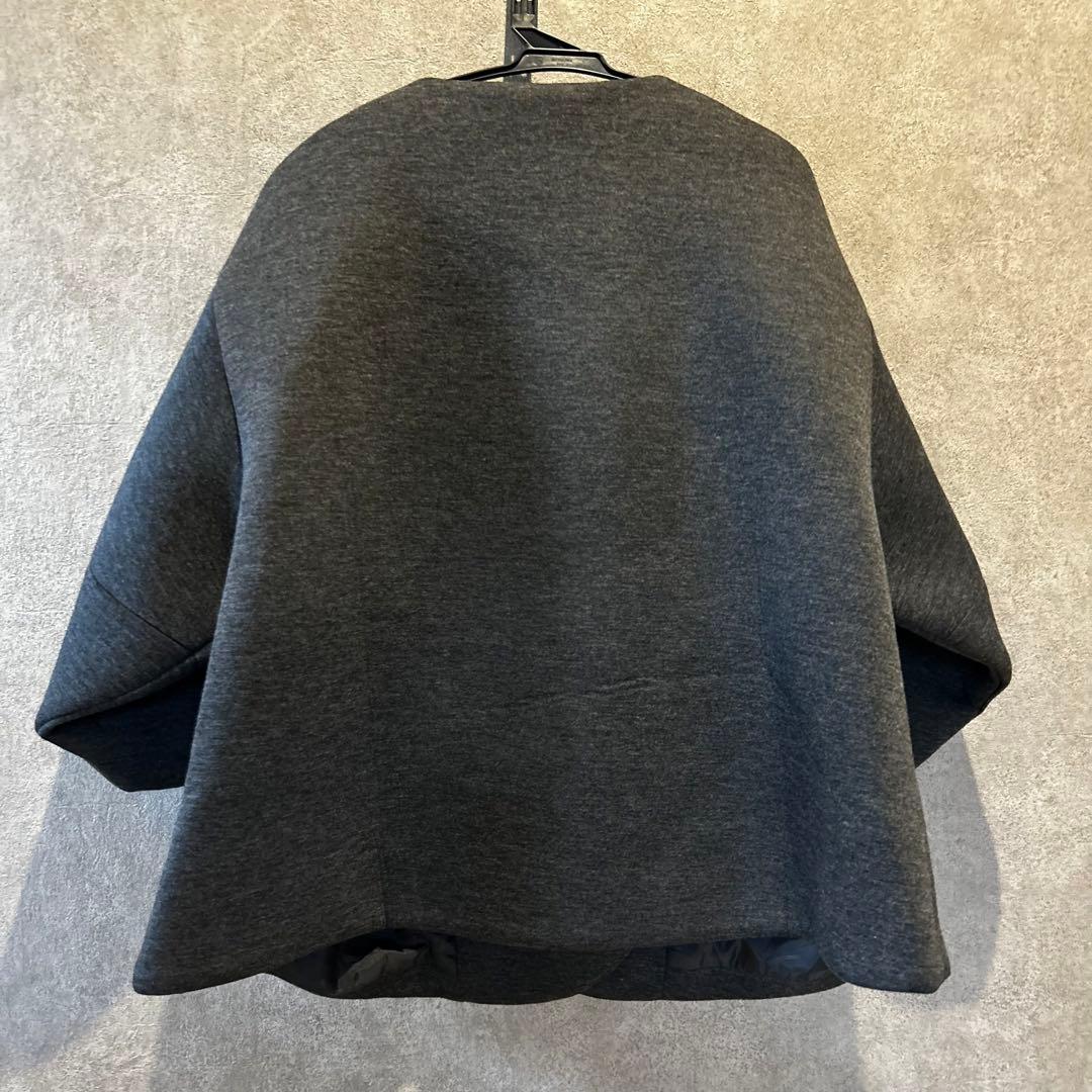 【eLLa】round hem bonding coatエラ ボンディングコート