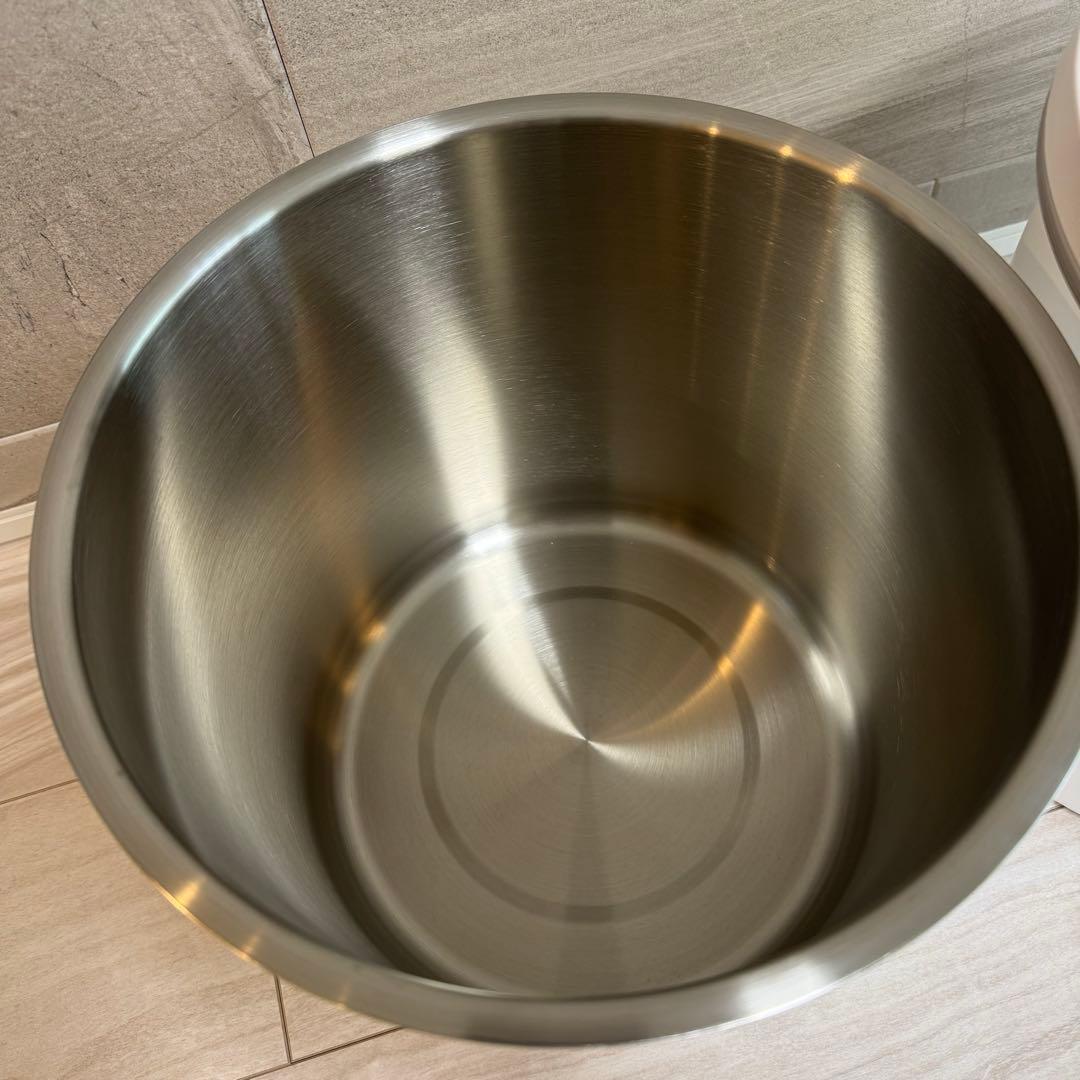 【箱/説明書付き】OOBLE 密閉式 真空 保存容器 2個セット