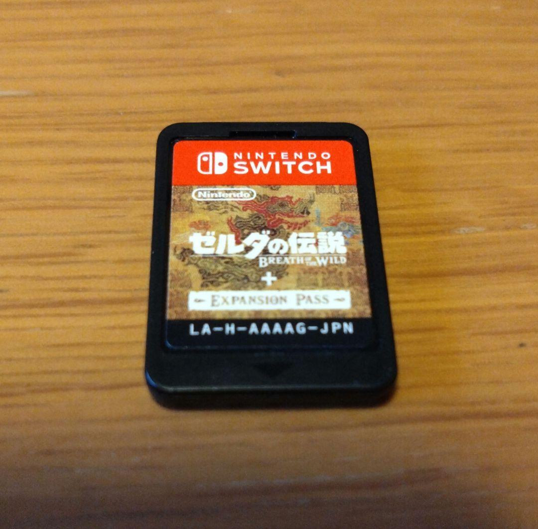 【ソフトのみ】ゼルダの伝説ブレス+エキス Switch
