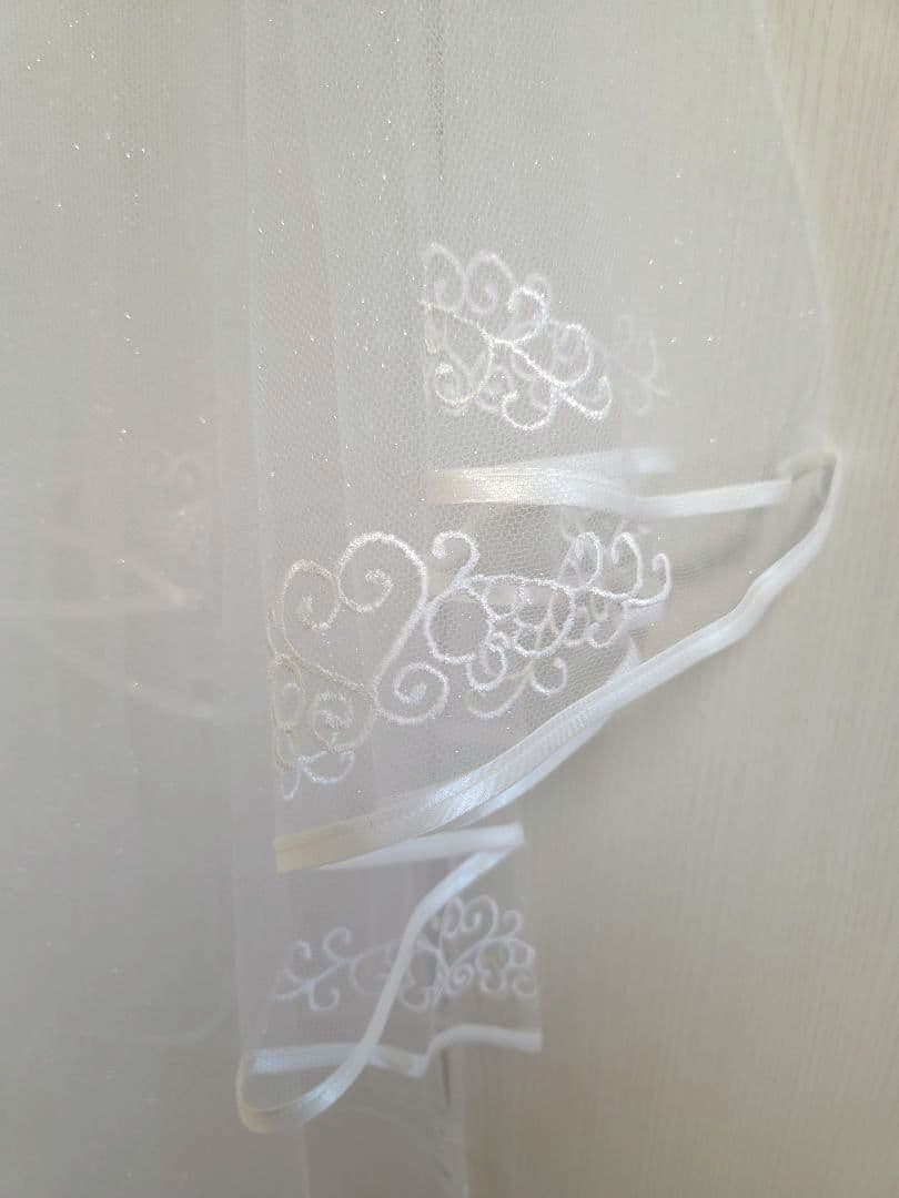 ウェディングベール ミッキーベール ショート