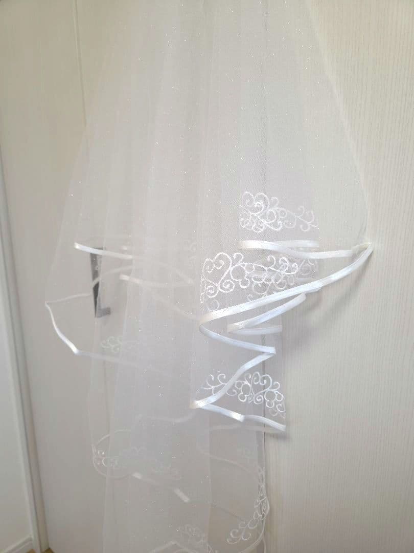 ウェディングベール ミッキーベール ショート