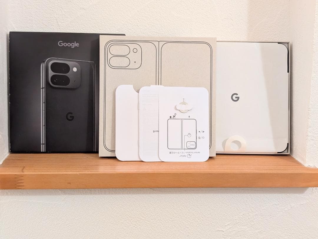 【訳あり】Pixel 9 Pro Fold Obsidian 256GB