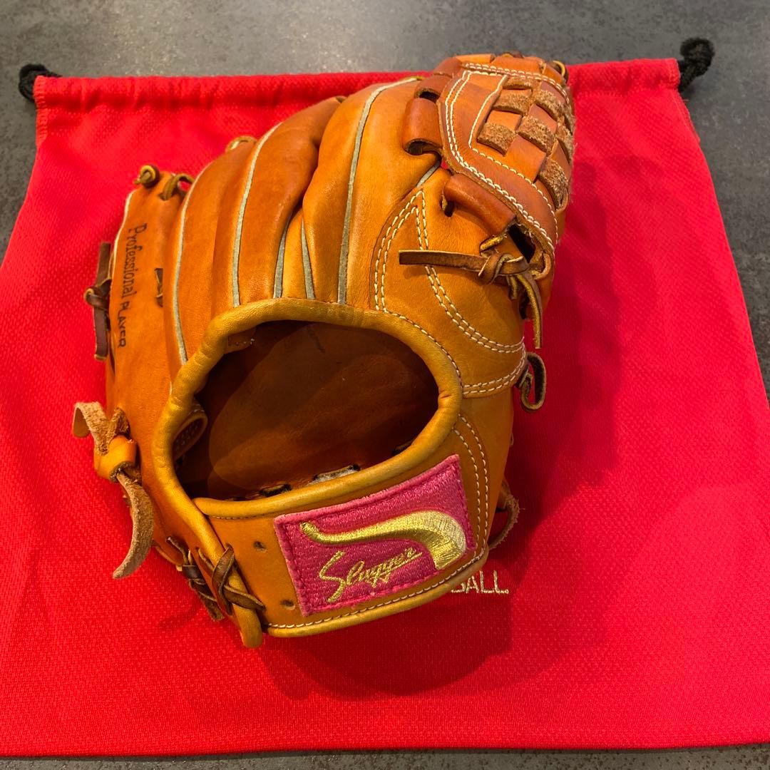 ★たみや★ 軟式グローブ　久保田スラッガー　坂本モデル　絶版　袋付き
