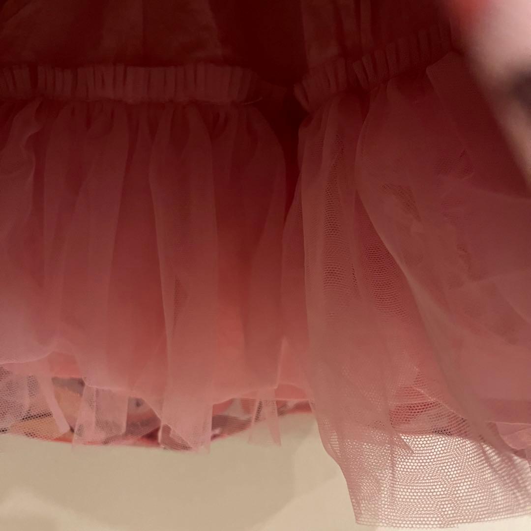 未使用　FENDI／フェンディ　キッズ　モンスター　ワンピース　7A 　発表会