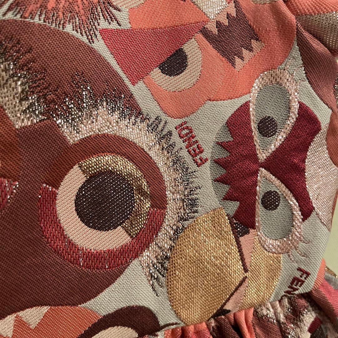 未使用　FENDI／フェンディ　キッズ　モンスター　ワンピース　7A 　発表会