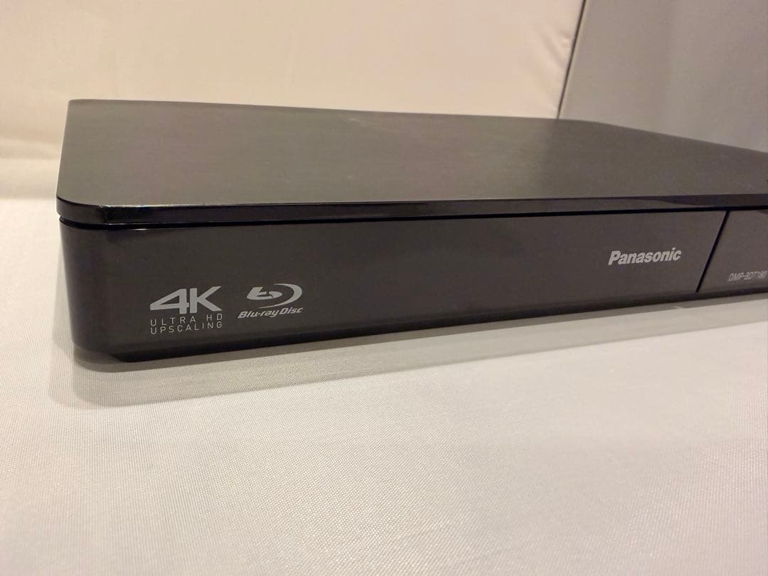 ささPanasonic 4K ブルーレイプレーヤ　DMP-BDT180