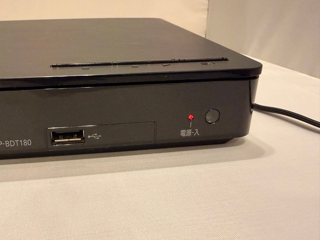 ささPanasonic 4K ブルーレイプレーヤ　DMP-BDT180