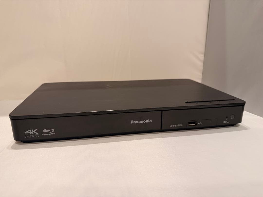 ささPanasonic 4K ブルーレイプレーヤ　DMP-BDT180