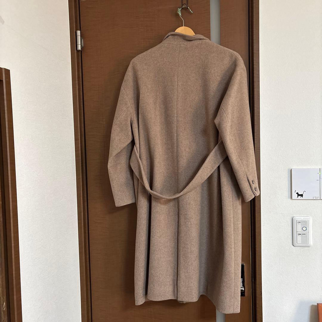 3WAYアレンジ襟のかろやかチェスターコート