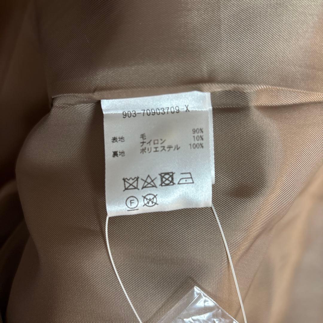 3WAYアレンジ襟のかろやかチェスターコート