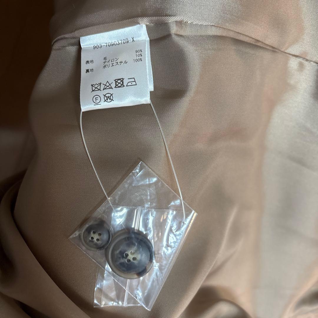 3WAYアレンジ襟のかろやかチェスターコート