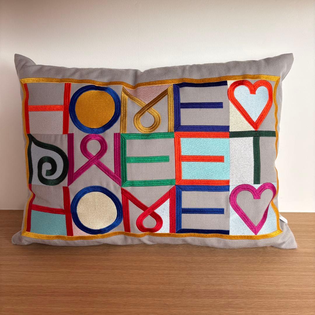 ★最終価格★ Vitra クッション ピロー ホームスウィートホーム