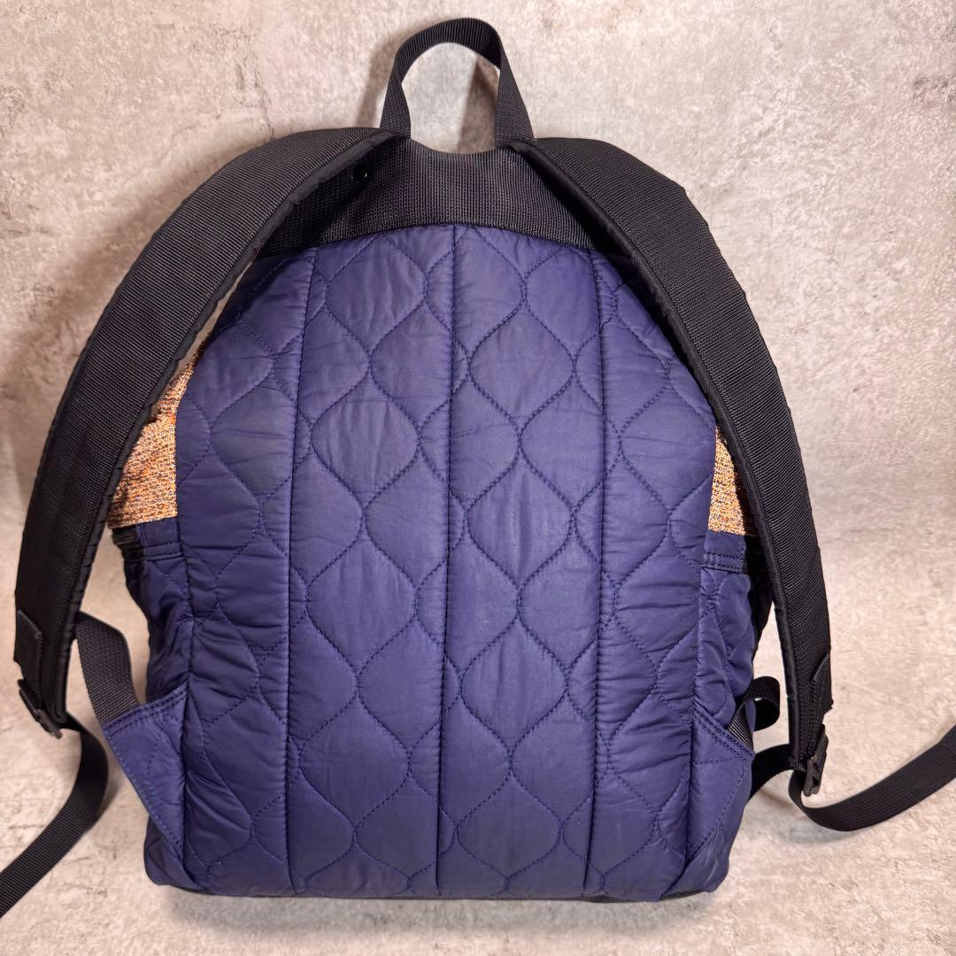 希少 Porter x Carven リュック キルティング ネイビー