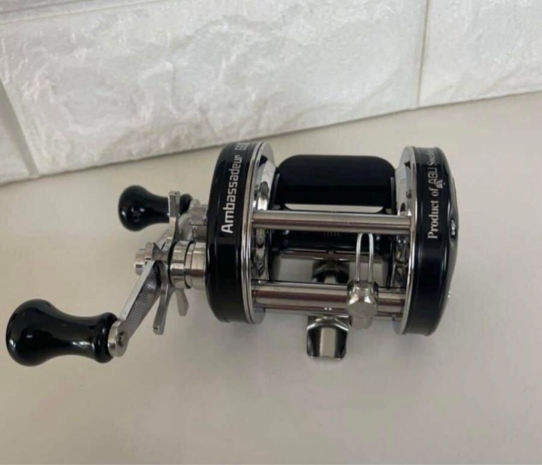 値下げABU Ambassadeur 6600CA 黒ベロ ファクトリーチューン