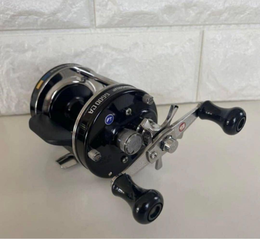 値下げABU Ambassadeur 6600CA 黒ベロ ファクトリーチューン