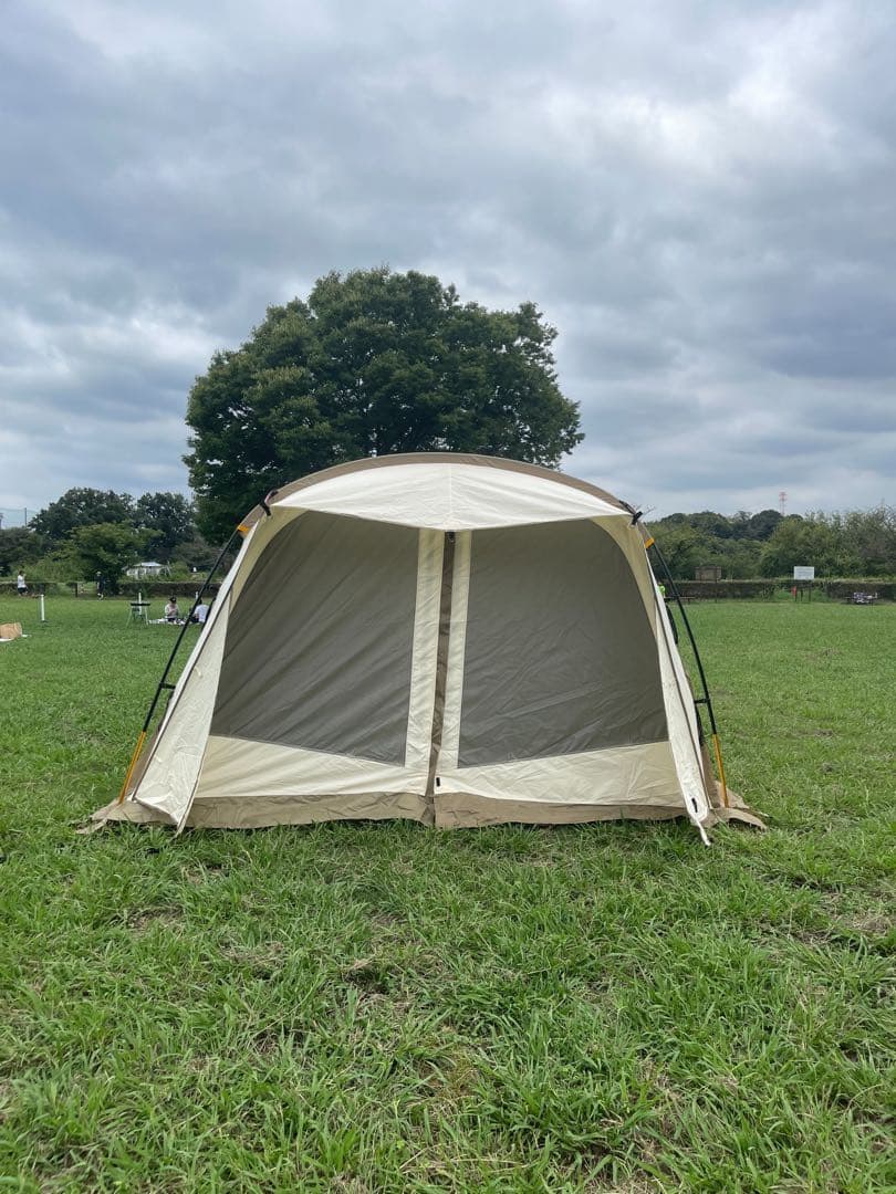 【Niconico】OgawaアポロンT/C(５人用インナーテント付き)