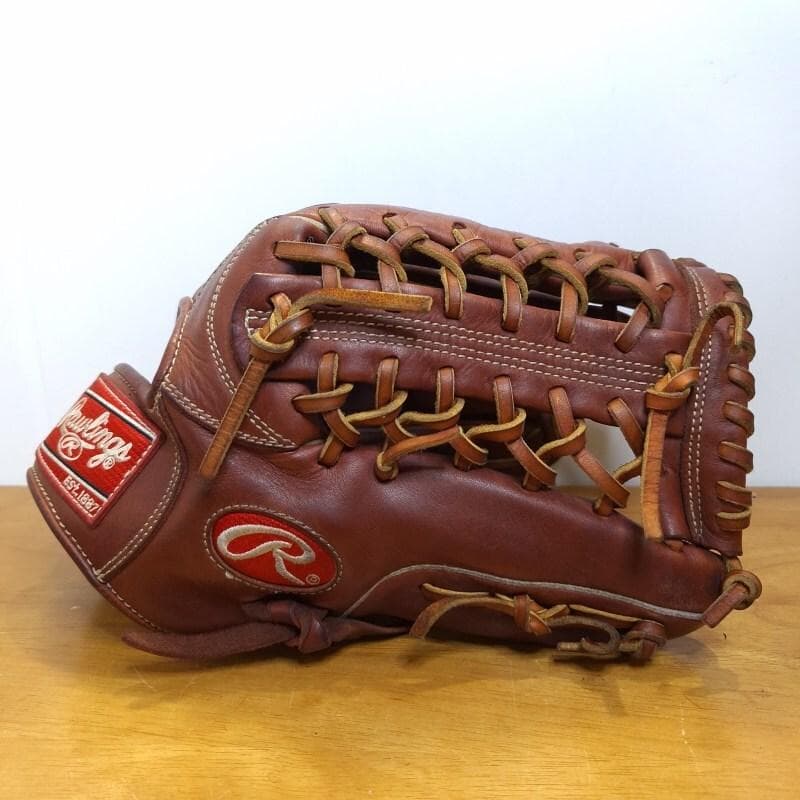 ローリングス HOH メジャースタイル 一番人気カラー シェリー 軟式グローブ