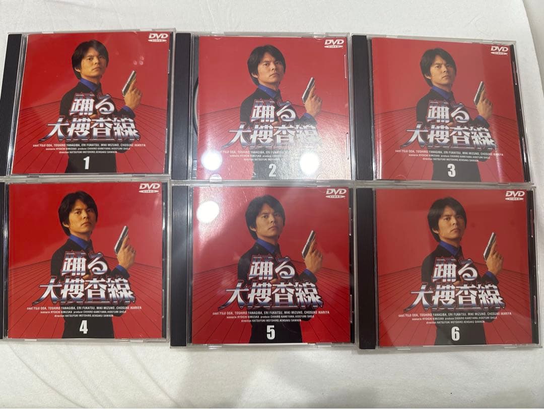 踊る大捜査線DVDセット