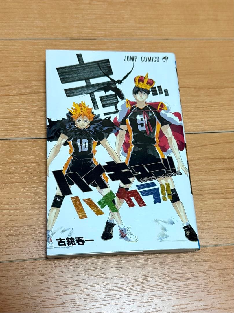 ハイキュー‼︎全巻セット＋公式カラーイラスト集ハイカラ!!