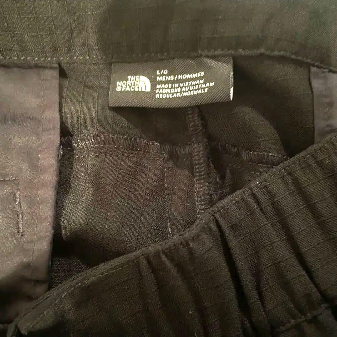 未使用タグ 黒THE NORTH FACE BLACK SERIES パンツ L