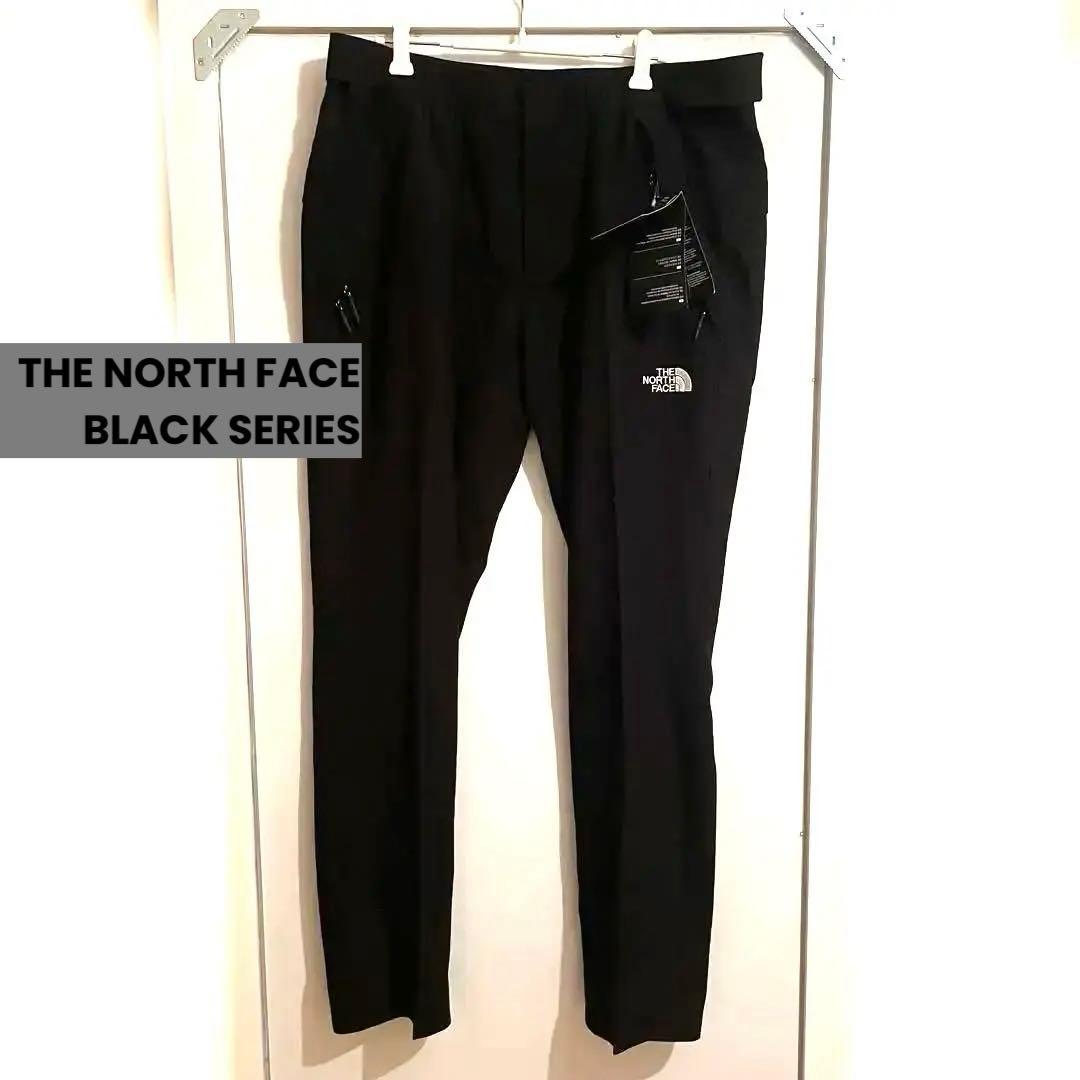 未使用タグ 黒THE NORTH FACE BLACK SERIES パンツ L