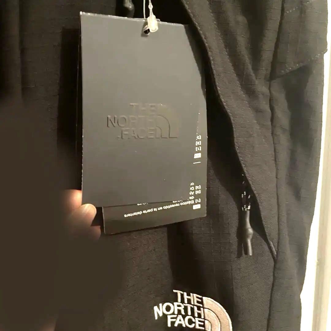 未使用タグ 黒THE NORTH FACE BLACK SERIES パンツ L