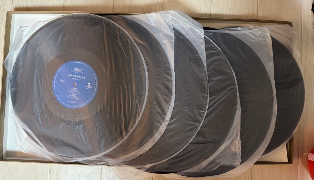 【レア】村岡実 現代尺八　レコードセット　一部サイン入り（バンブー他）