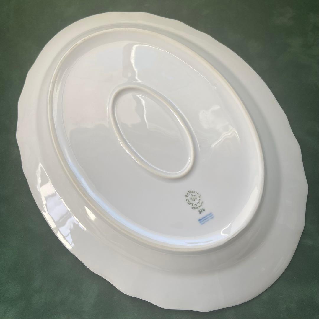 ロイヤルコペンハーゲン　ジョセフィーヌ　サービス プレート 3枚セット