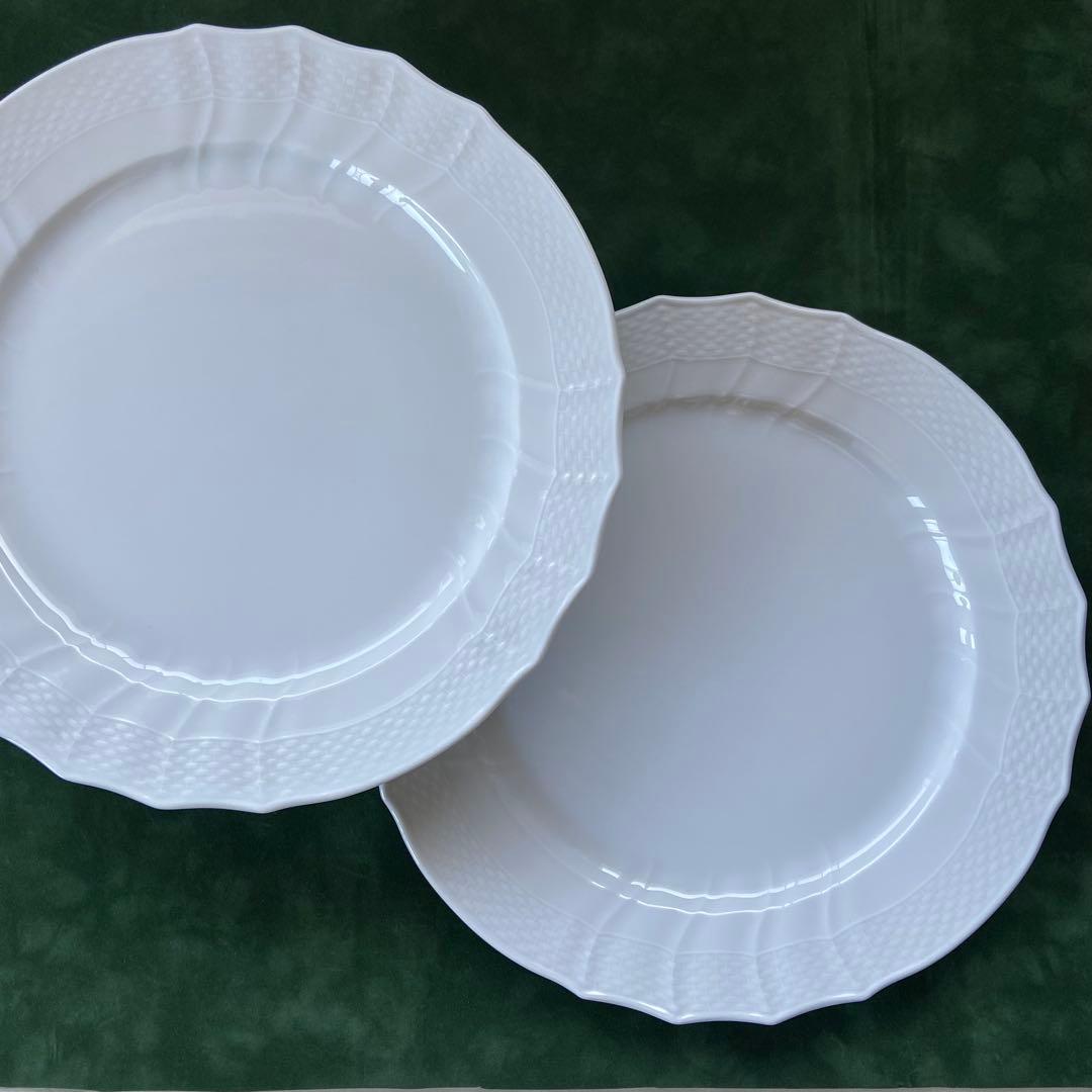 ロイヤルコペンハーゲン　ジョセフィーヌ　サービス プレート 3枚セット