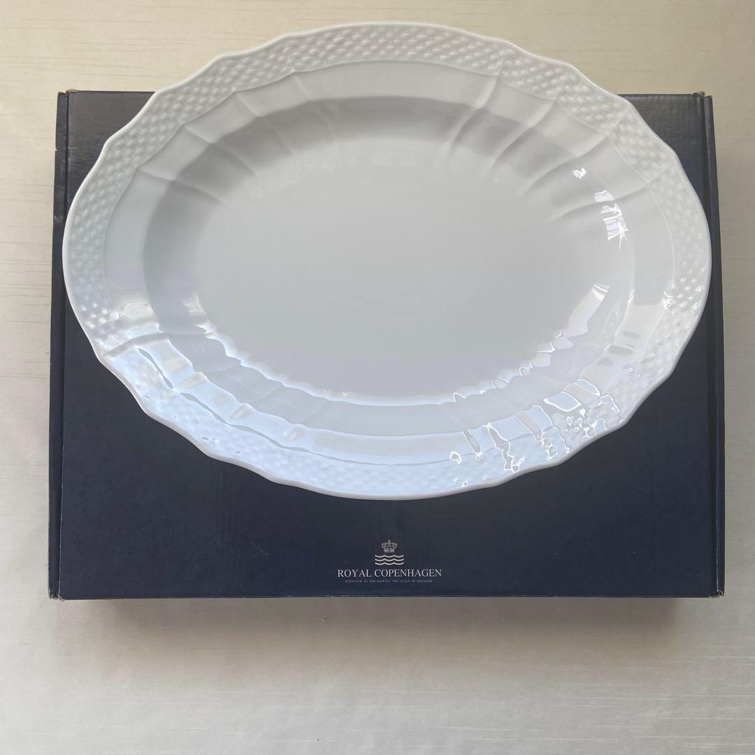 ロイヤルコペンハーゲン　ジョセフィーヌ　サービス プレート 3枚セット