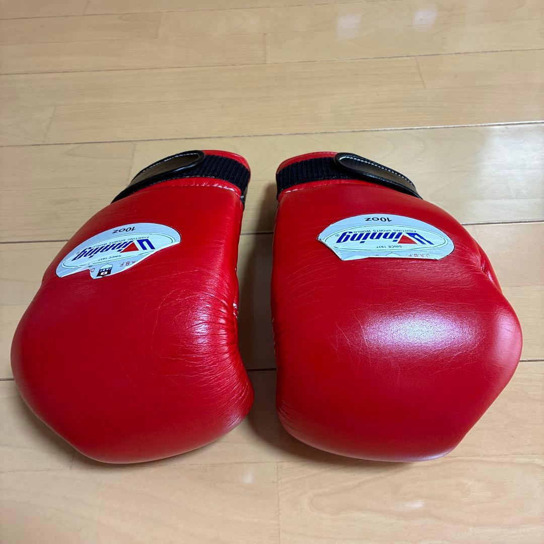 ウイニングボクシンググローブ10オンス